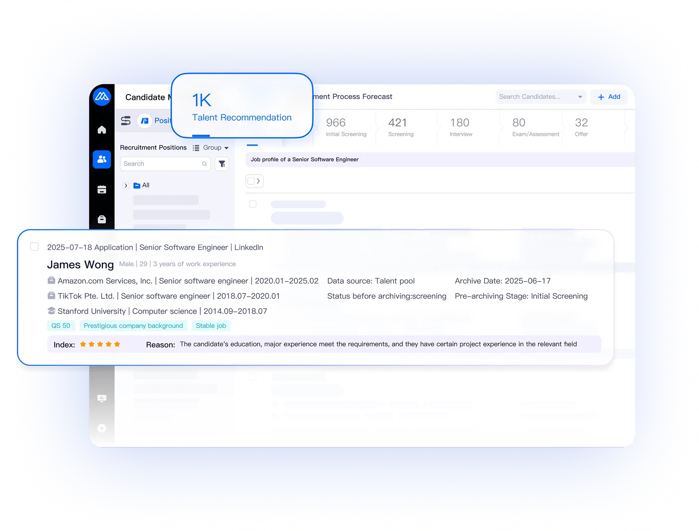 Moka AI Candidate Recommendation