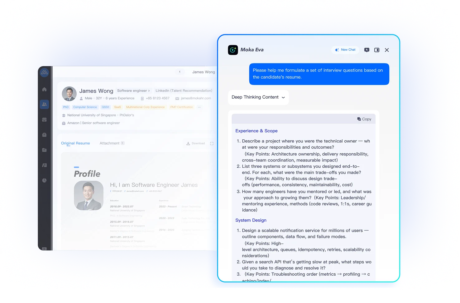 Moka AI Interview Questions