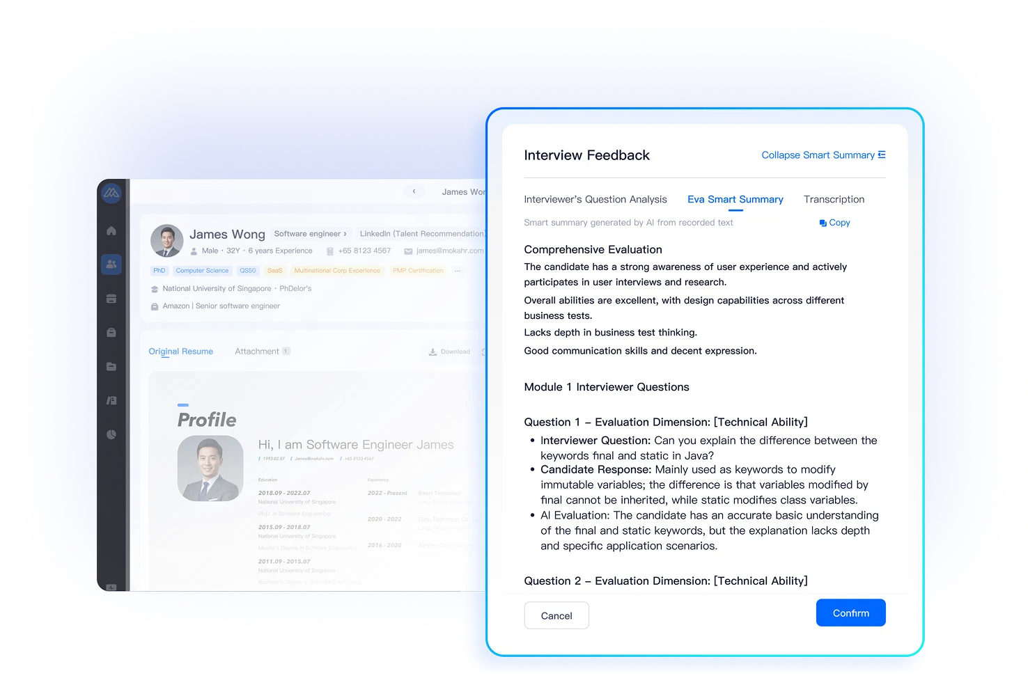 Moka AI Interview Summary