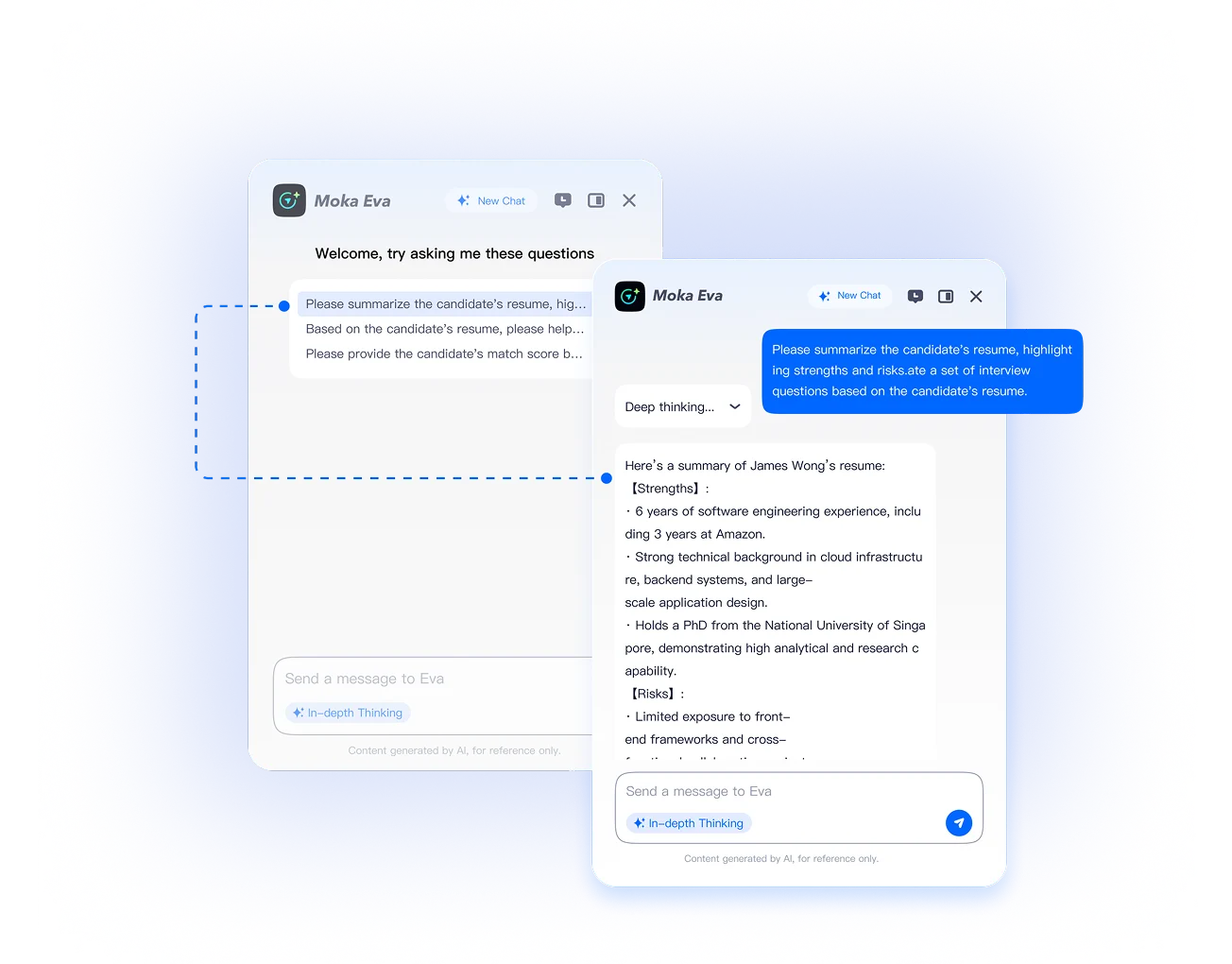 Moka AI Recruiting Assistant for HR
