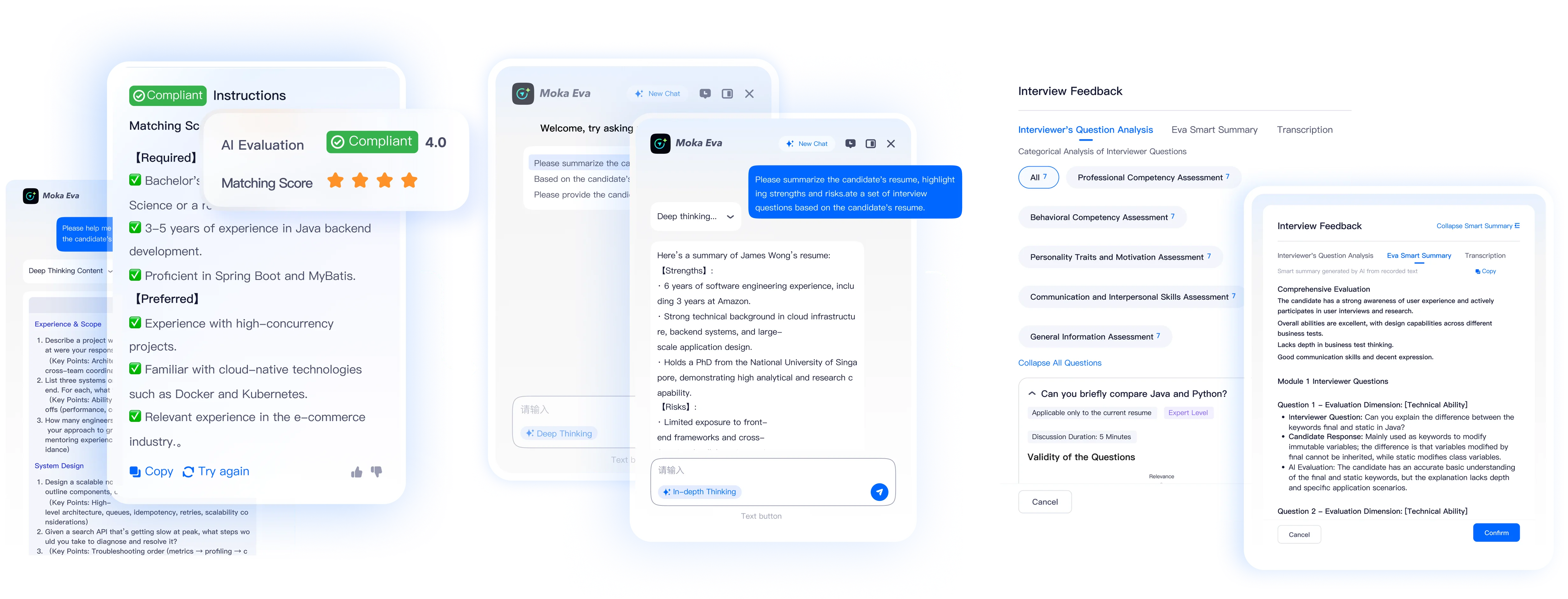 Moka AI Recruitment Platform