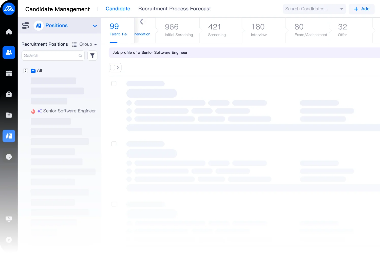 Moka AI Candidate Recommendation